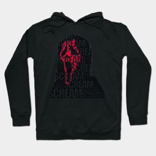 scream VI  (Scream 6)  scary horror movie graphic design by ironpalette Hoodie